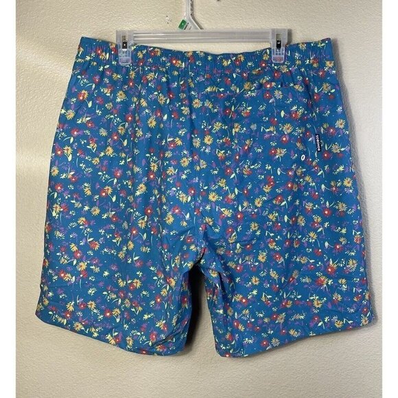 Bonobos Riviera Recycled Swim Trunks Men's Shorts Floral Storm Printed Size XL - Picture 2 of 7